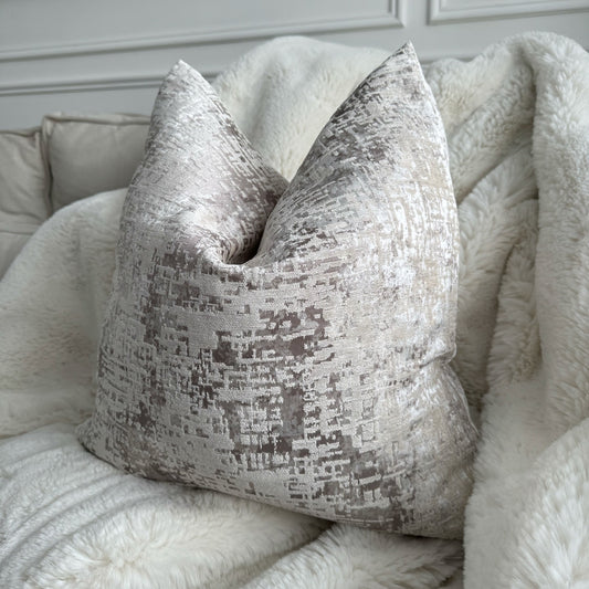 Sheraton Greige 20” Cushion