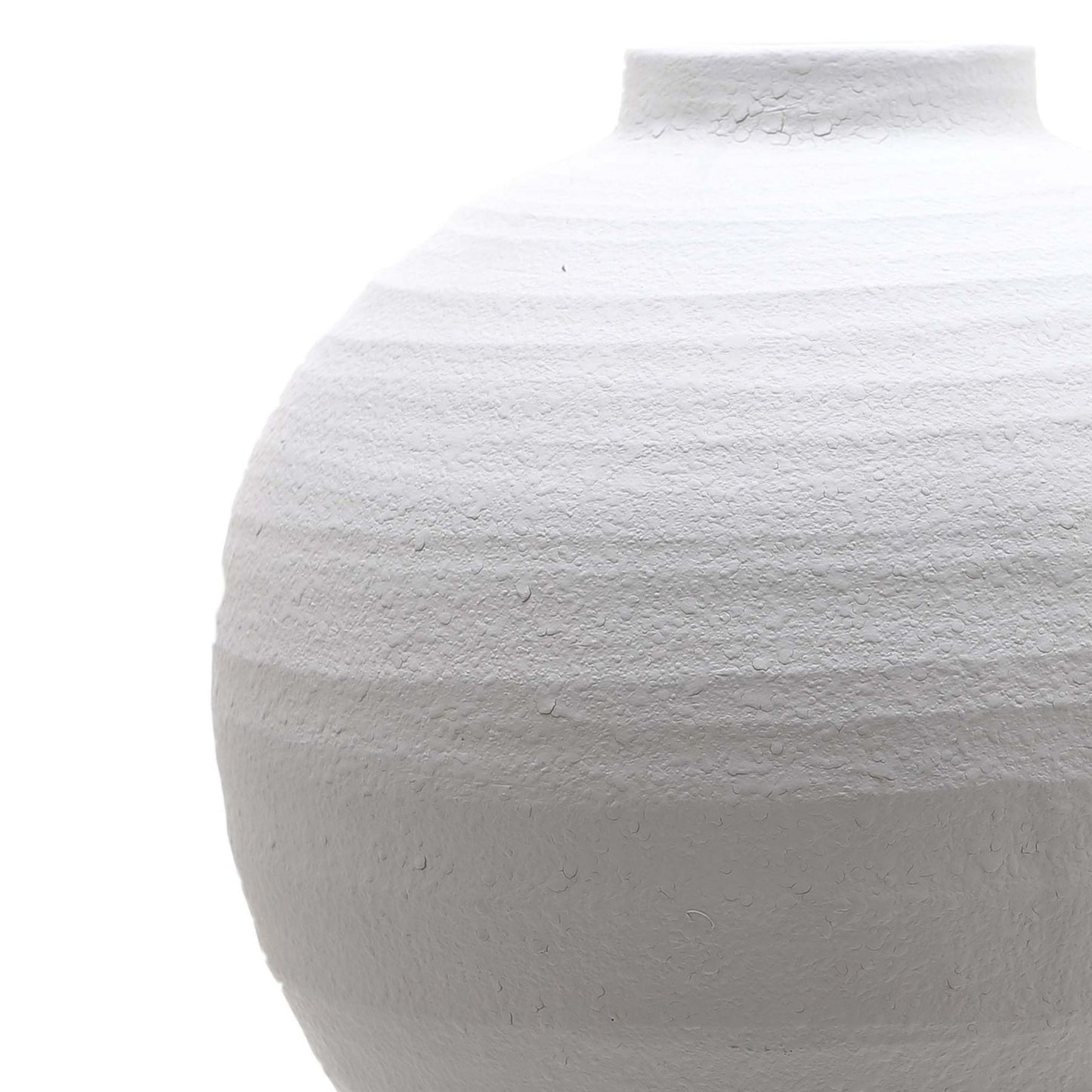 Alexander Matte White Ceramic Vase