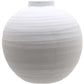 Alexander Matte White Ceramic Vase