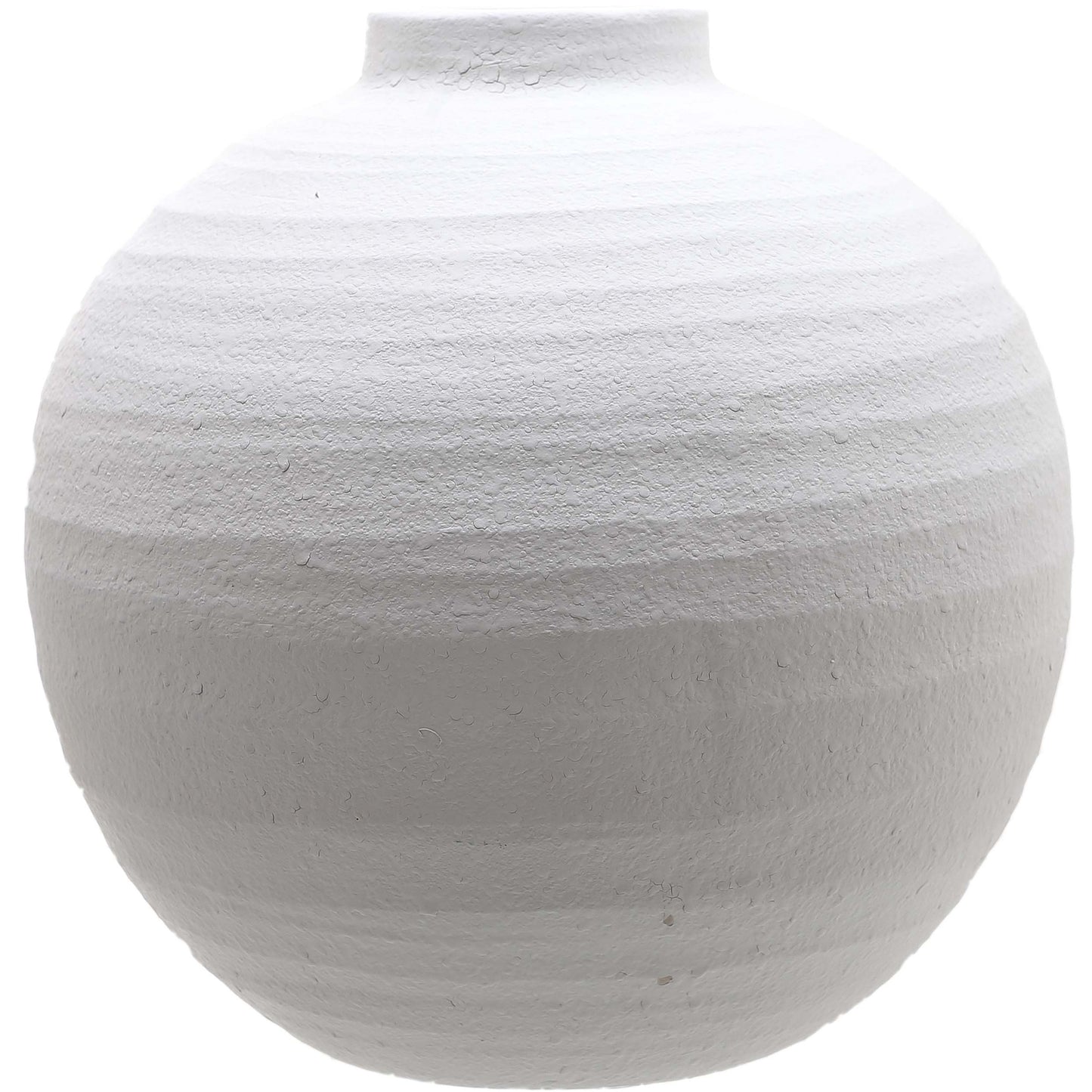 Alexander Matte White Ceramic Vase