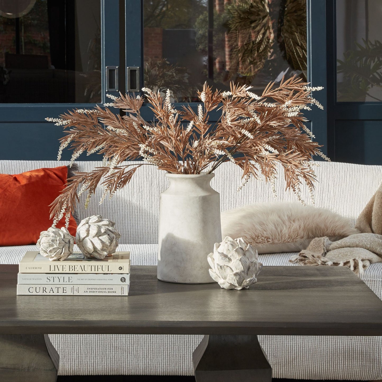 Taupe & Ivory Branch