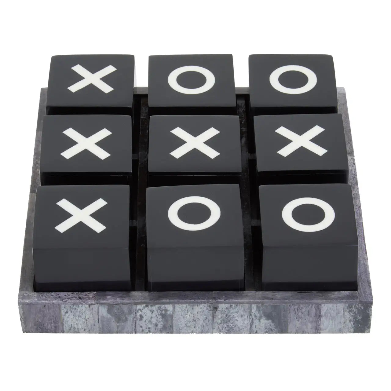 Kensington Black and Grey Large Noughts and Crosses