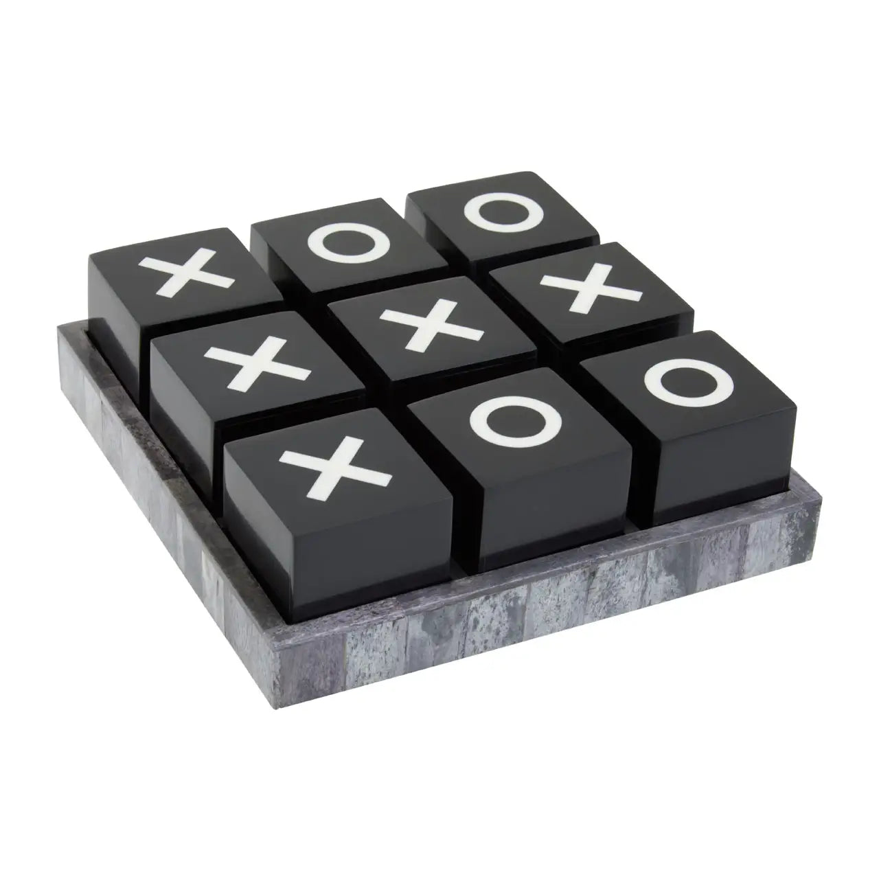 Kensington Black and Grey Large Noughts and Crosses