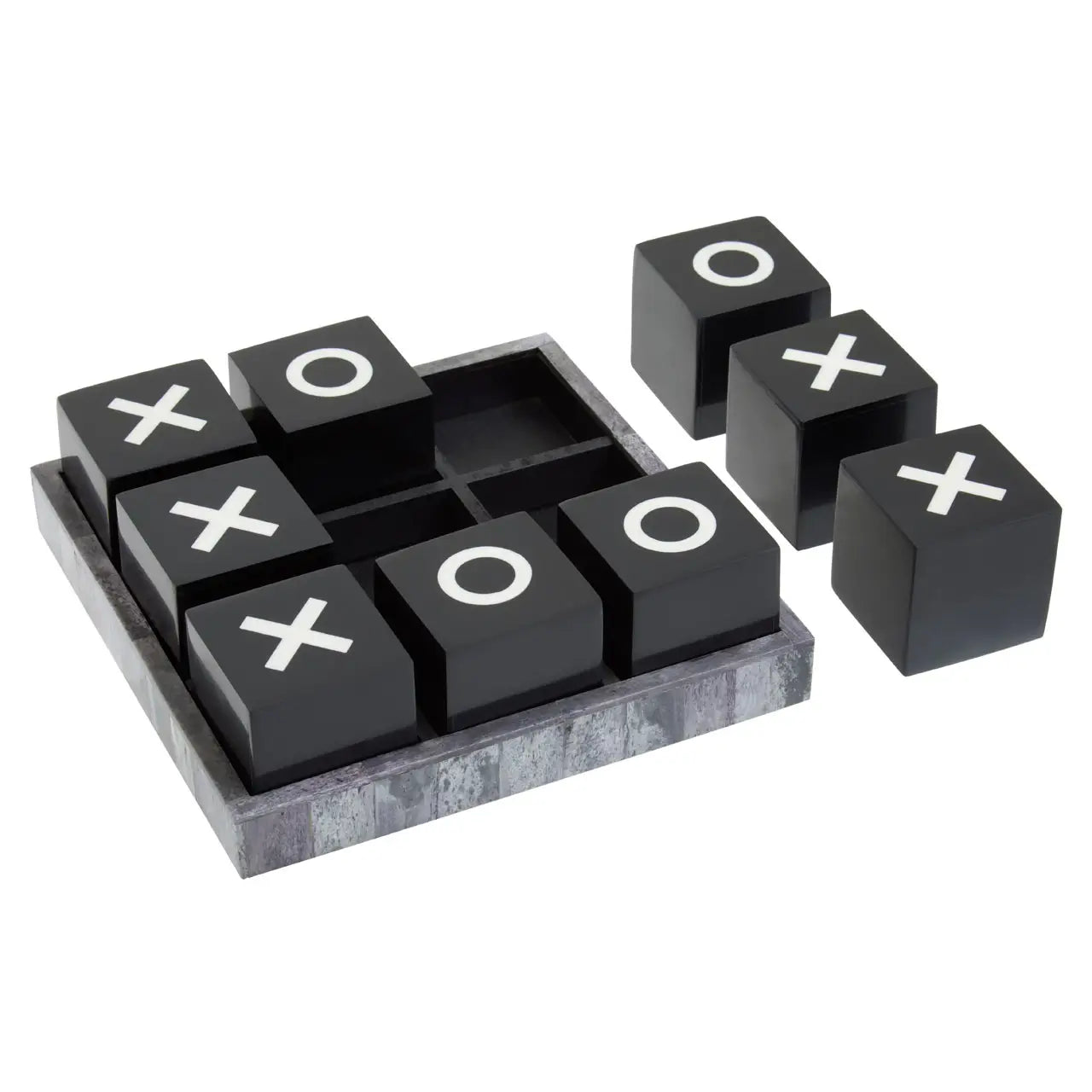 Kensington Black and Grey Large Noughts and Crosses