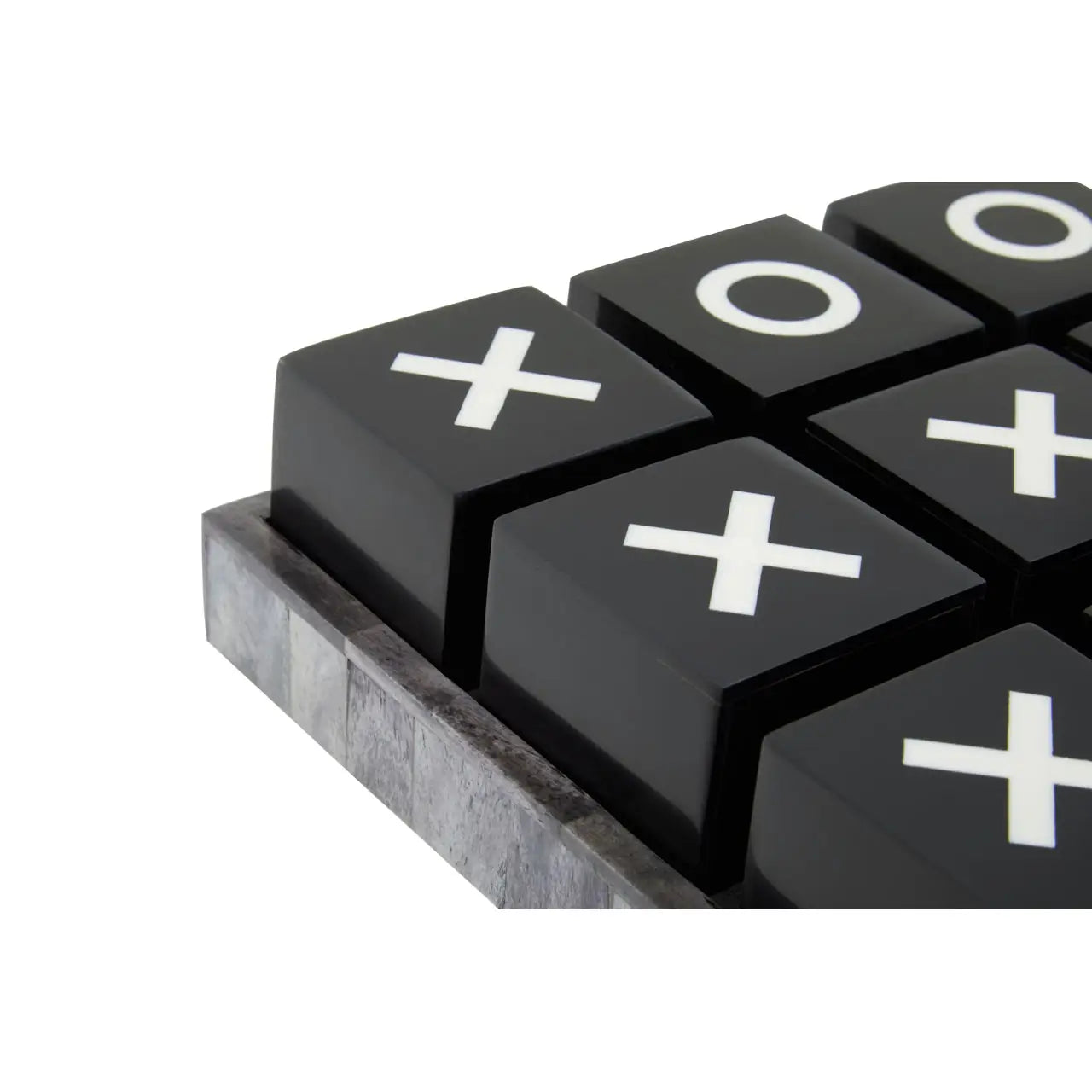 Kensington Black and Grey Large Noughts and Crosses