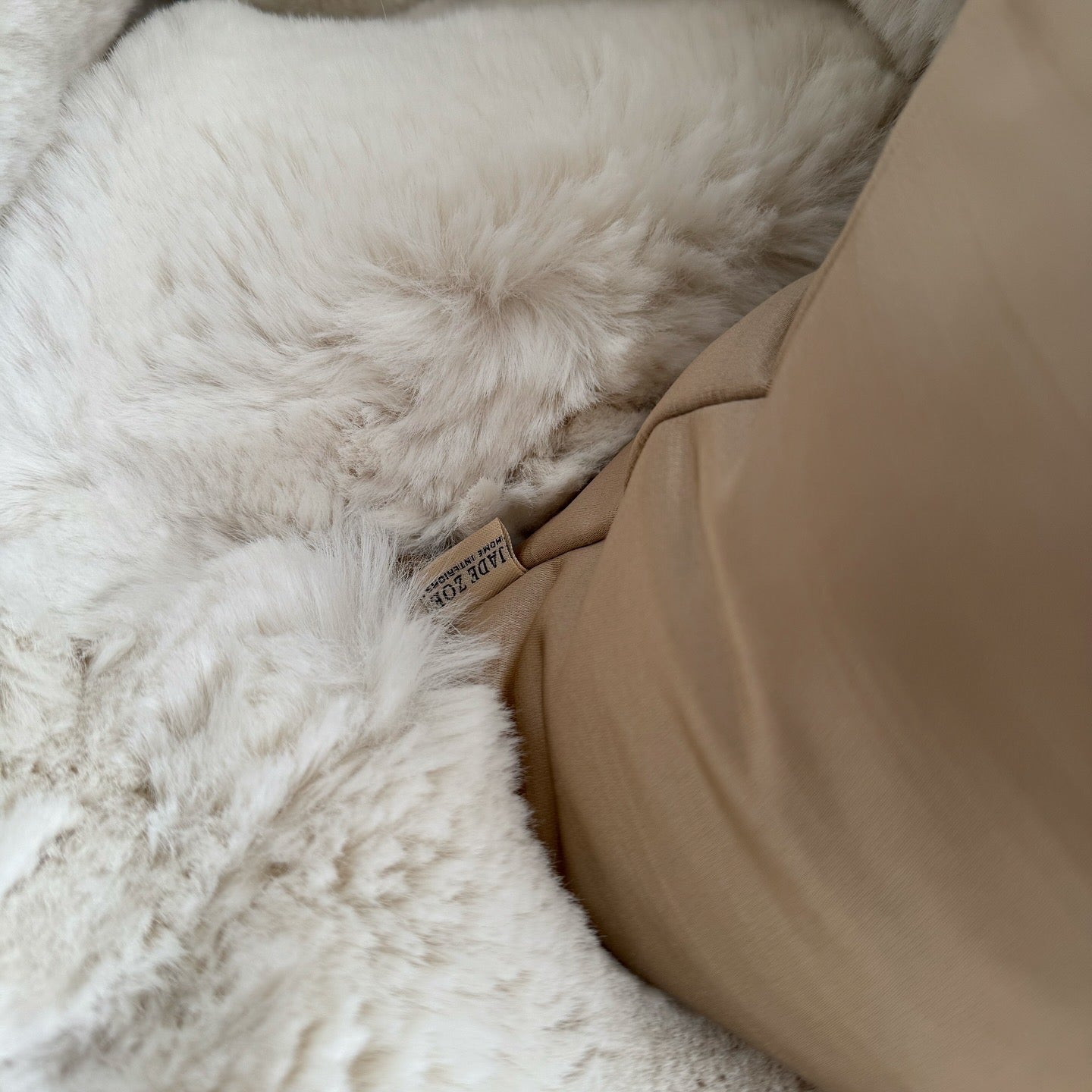 Camila Gold Satin 20” Cushion