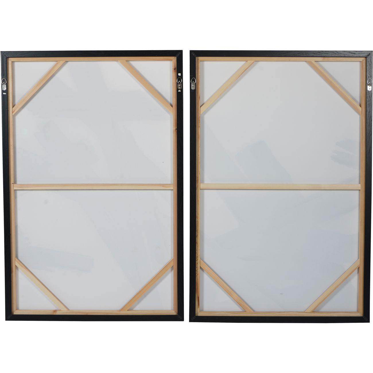 Impasto Brushstrokes Set of 2 Canvas Prints