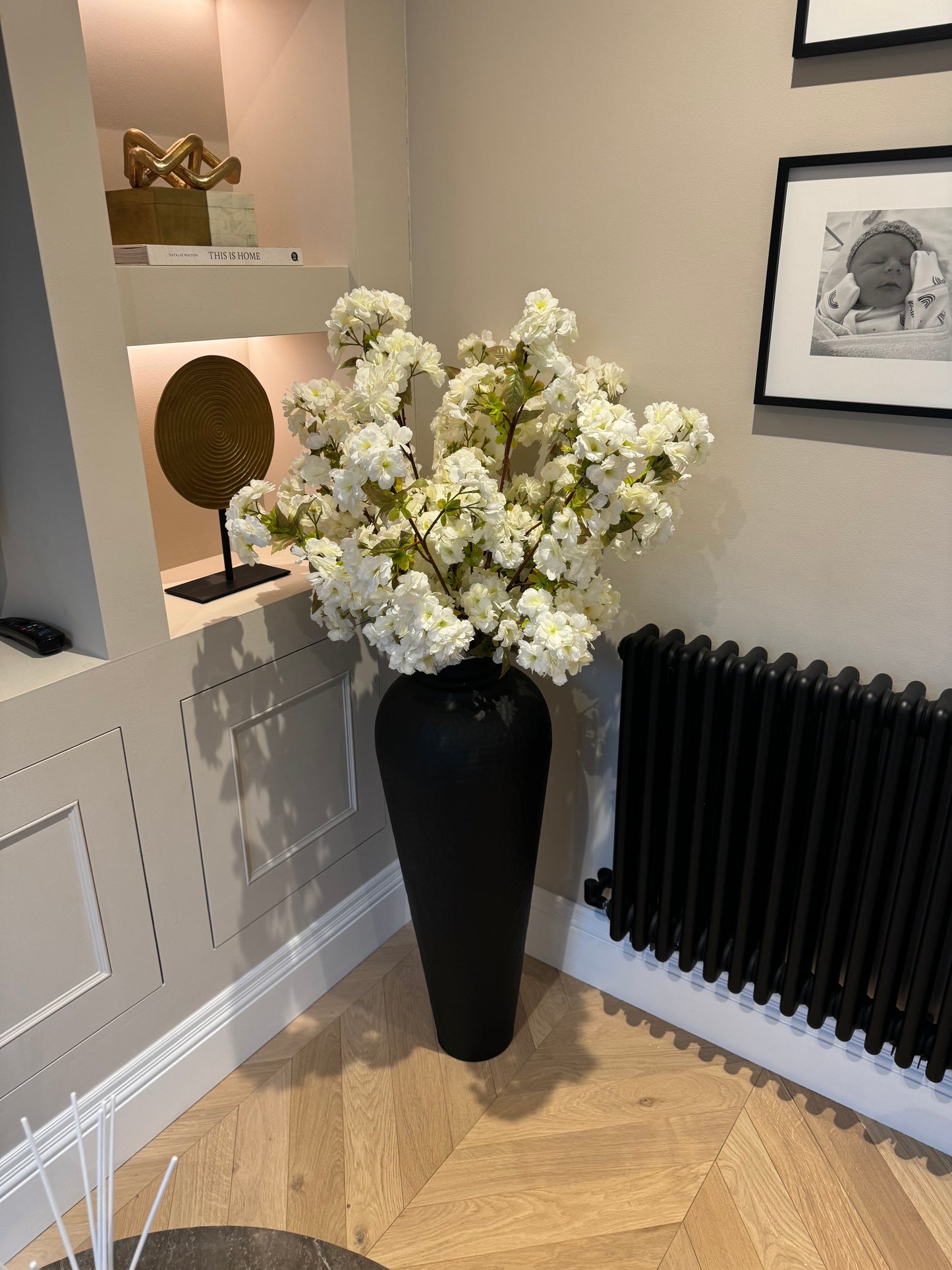 White Full Blossom Stem