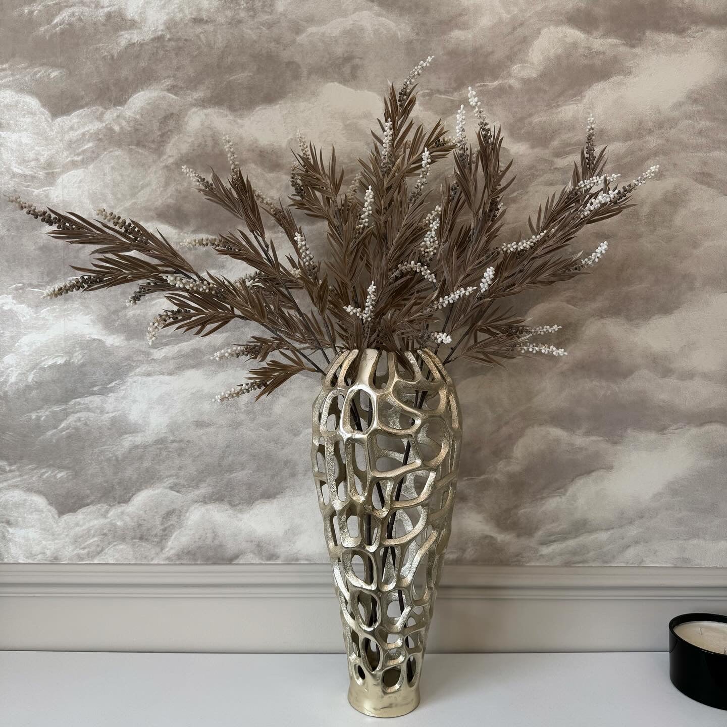 Taupe & Ivory Branch