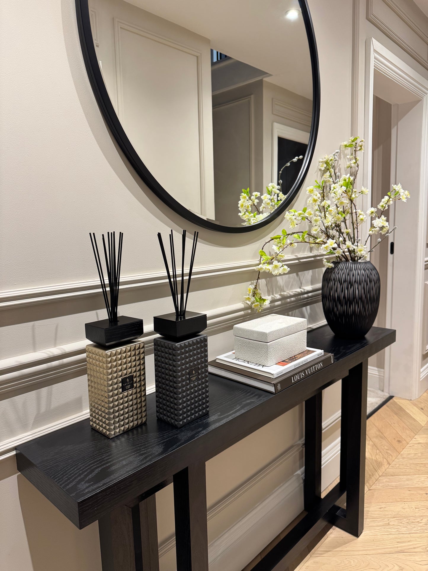Midnight Noir Scent Sensum Reed Diffuser