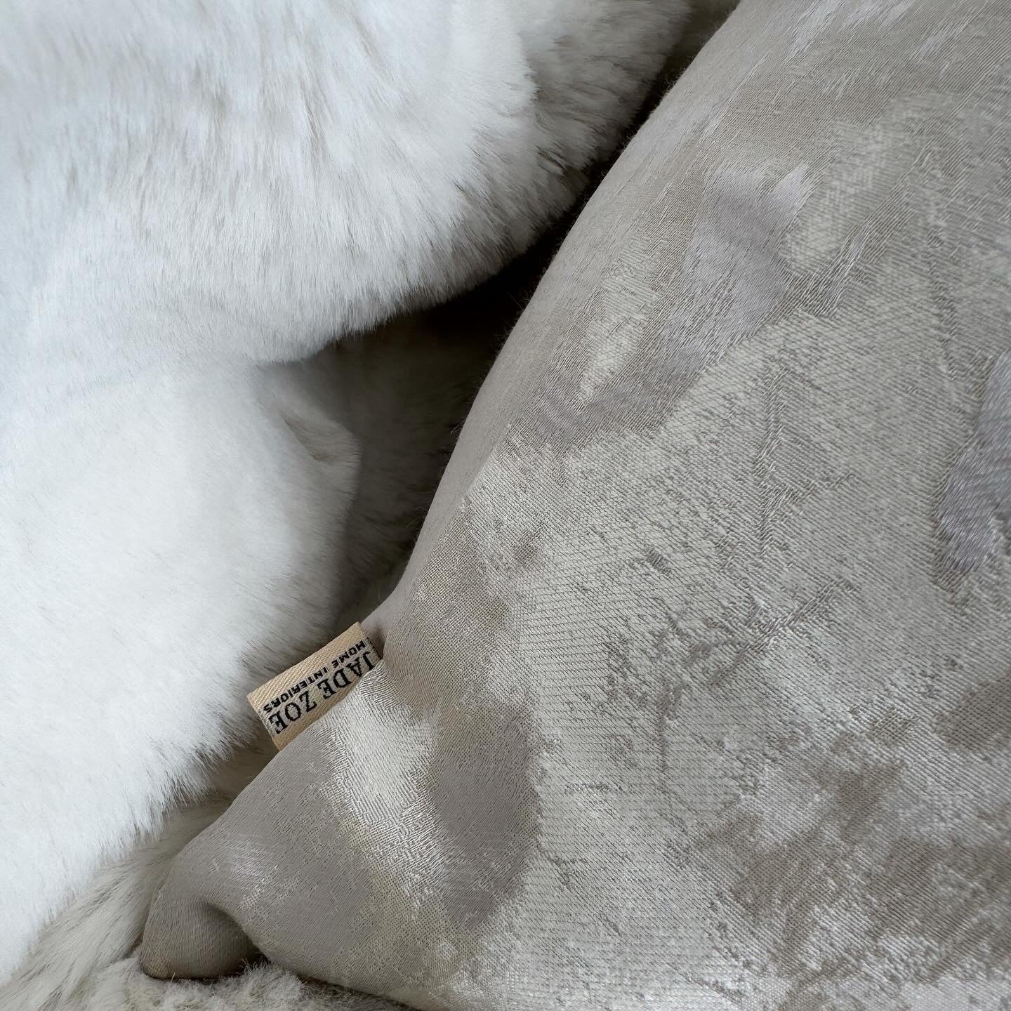 Hades 22” Brushstroke Effect Cushion
