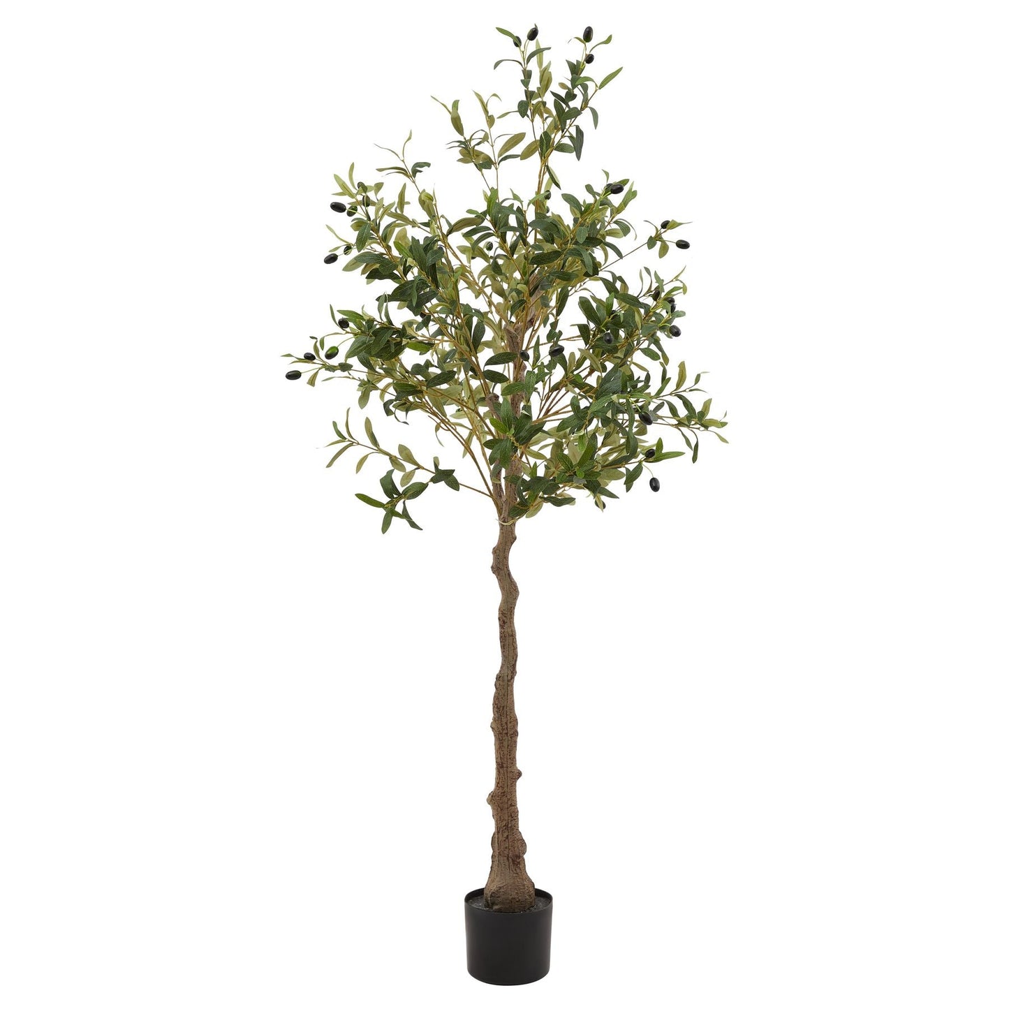Edwin Medium Faux Olive Tree