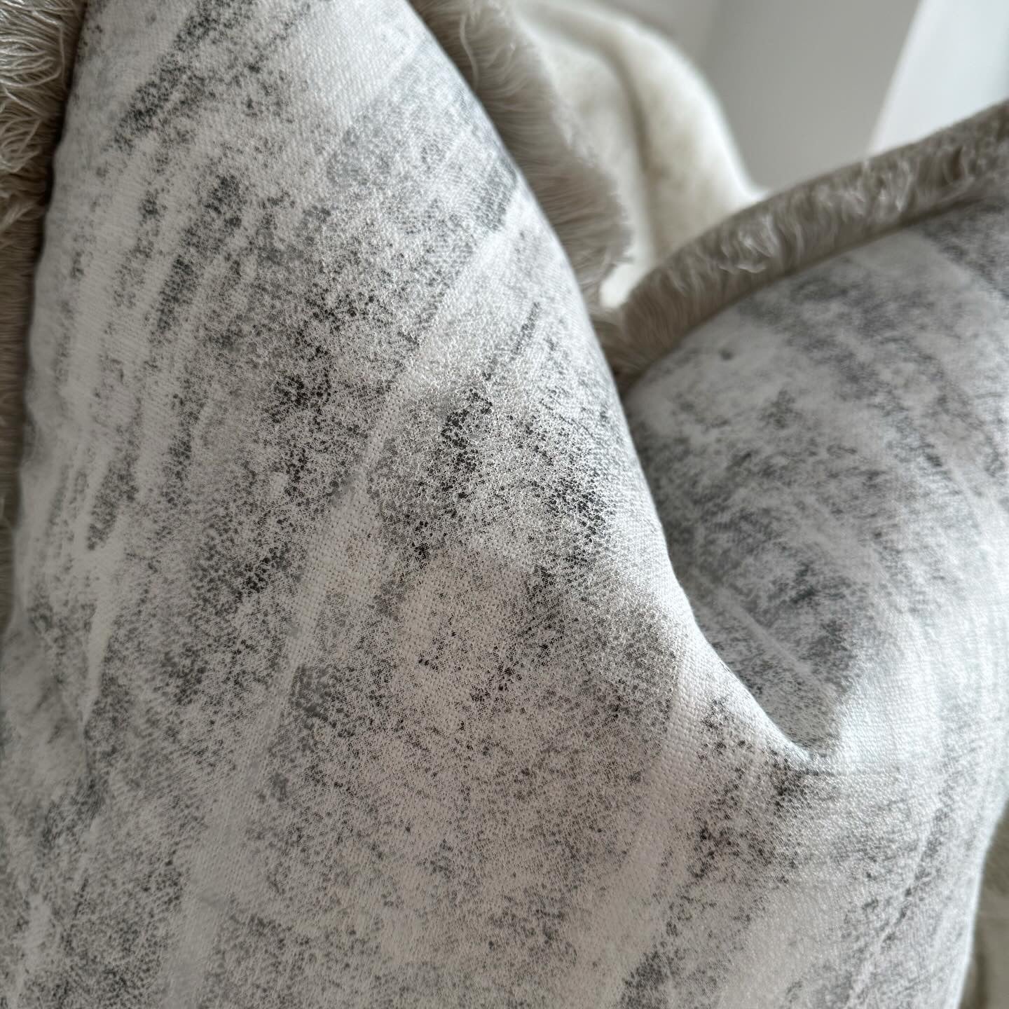 Lisbeth 18" Fringed Cushion