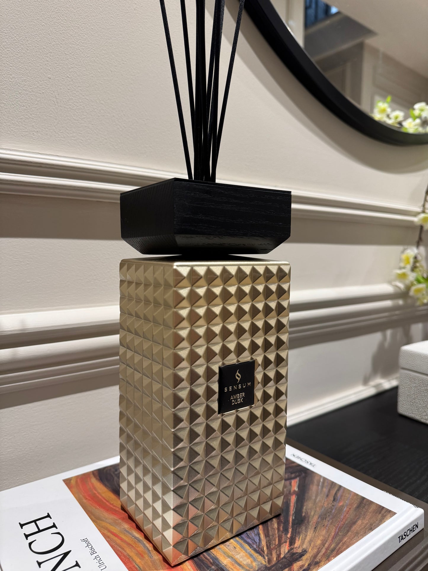 Amber Dusk Scent Sensum Reed Diffuser