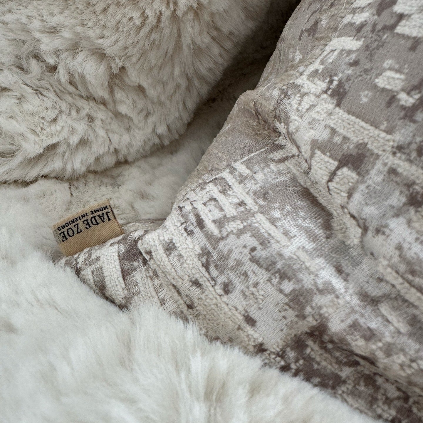 Sheraton Greige 20” Cushion