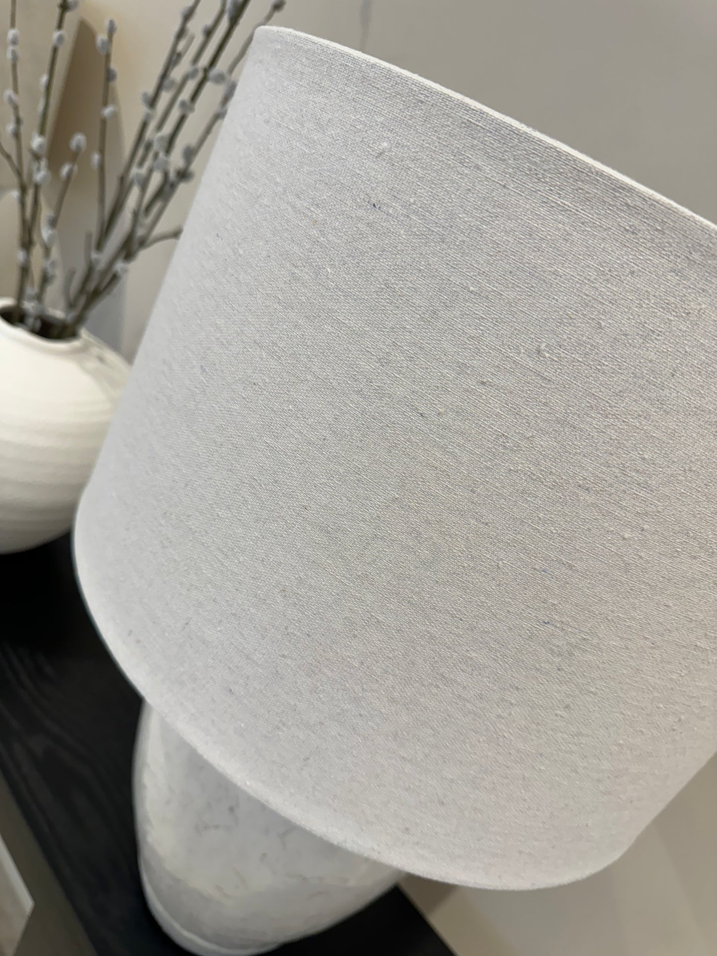 Speckle Terracotta Glazed Table Lamp
