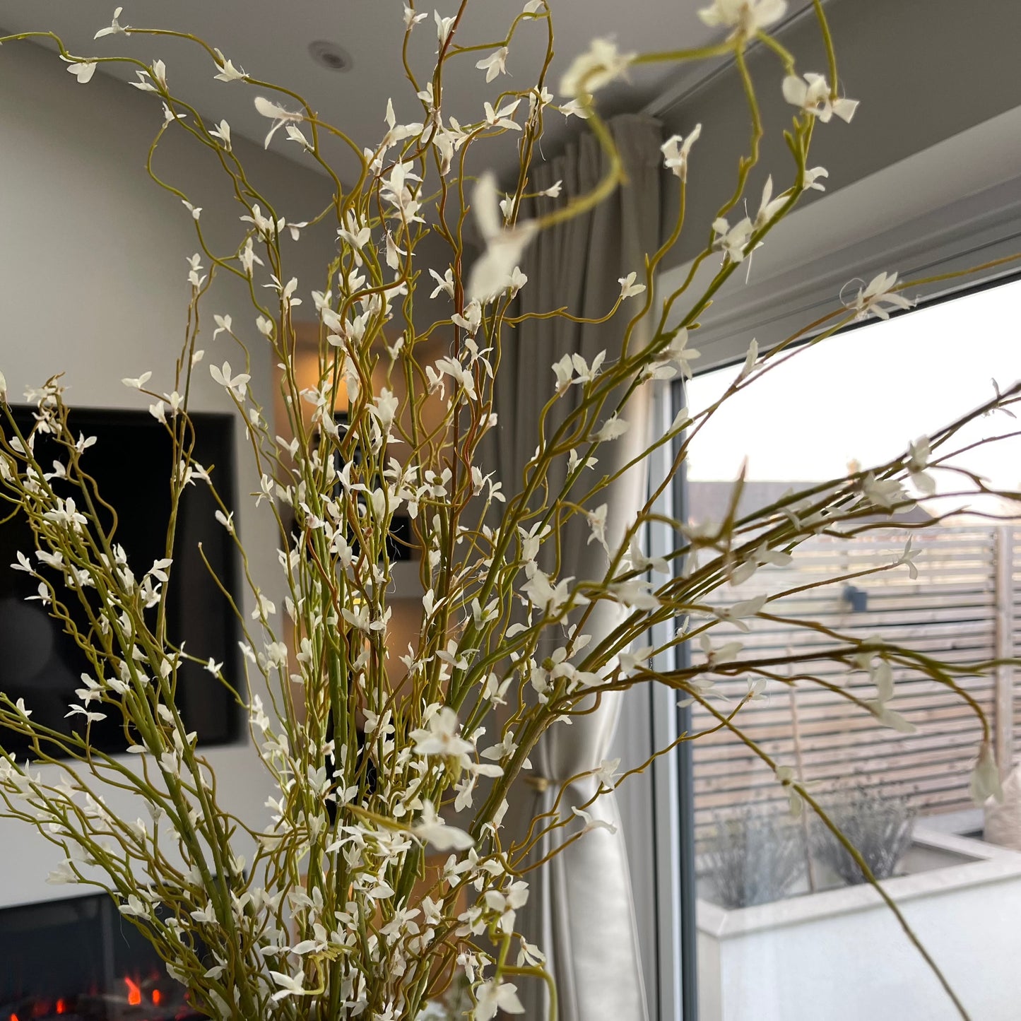 White Willow Spray