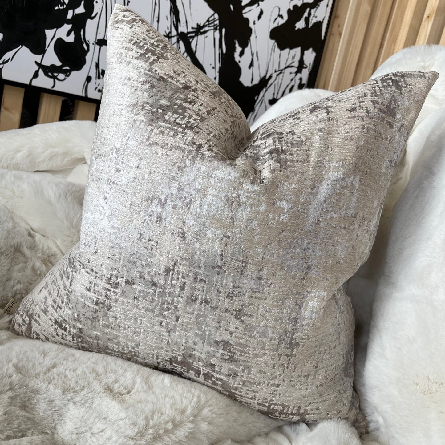 Sheraton Greige 20” Cushion