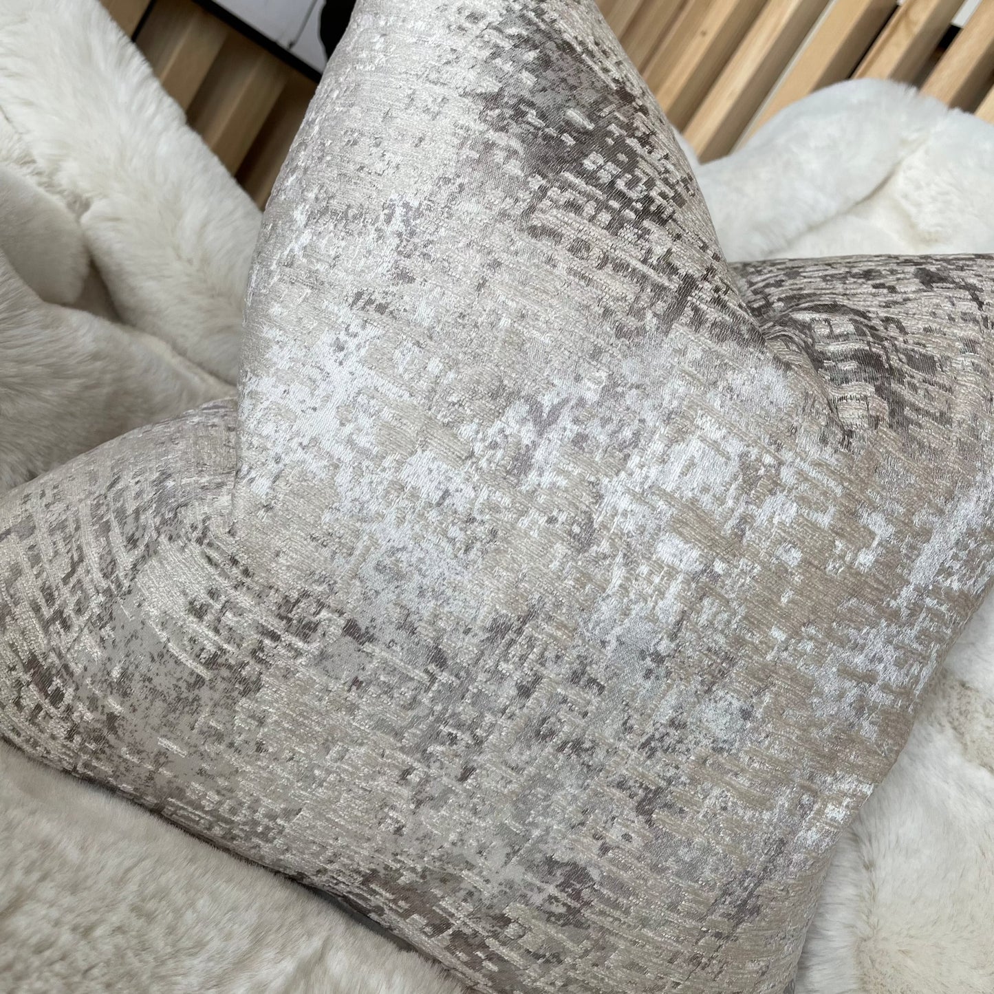 Sheraton Greige 20” Cushion