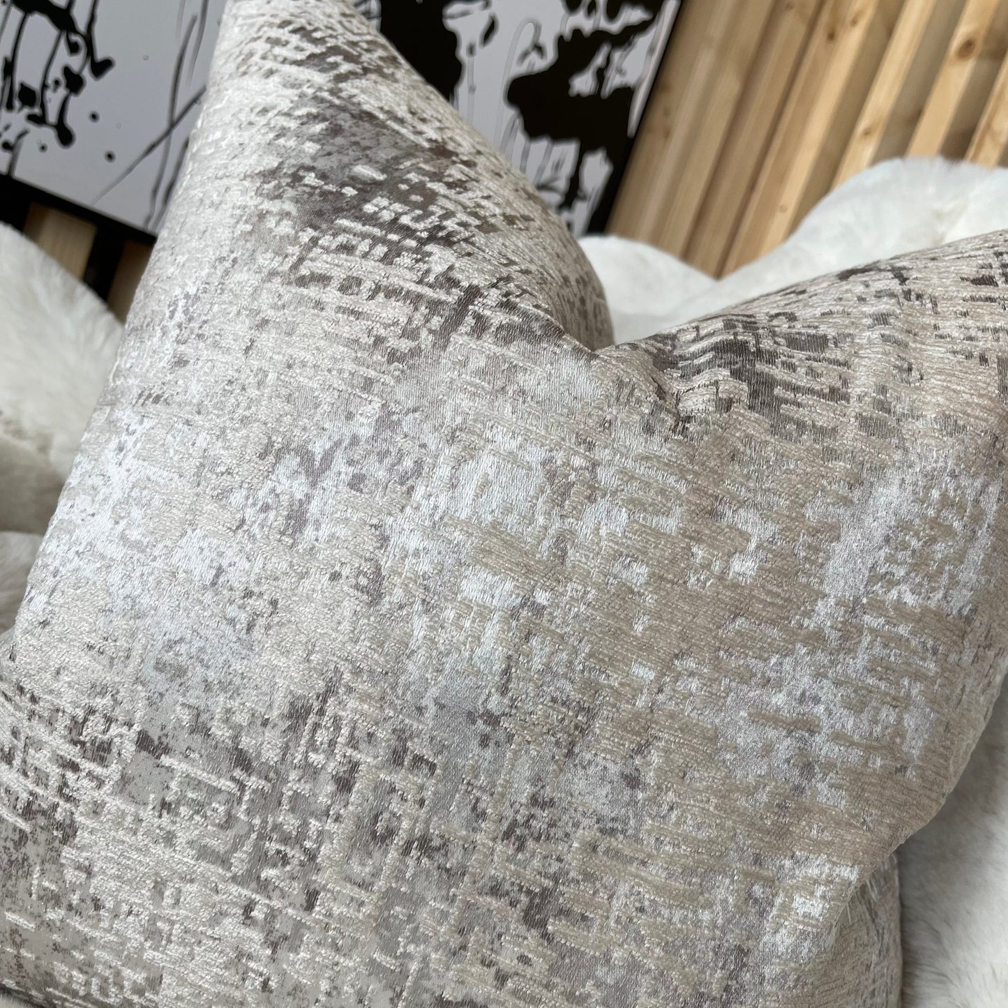 Sheraton Greige 20” Cushion