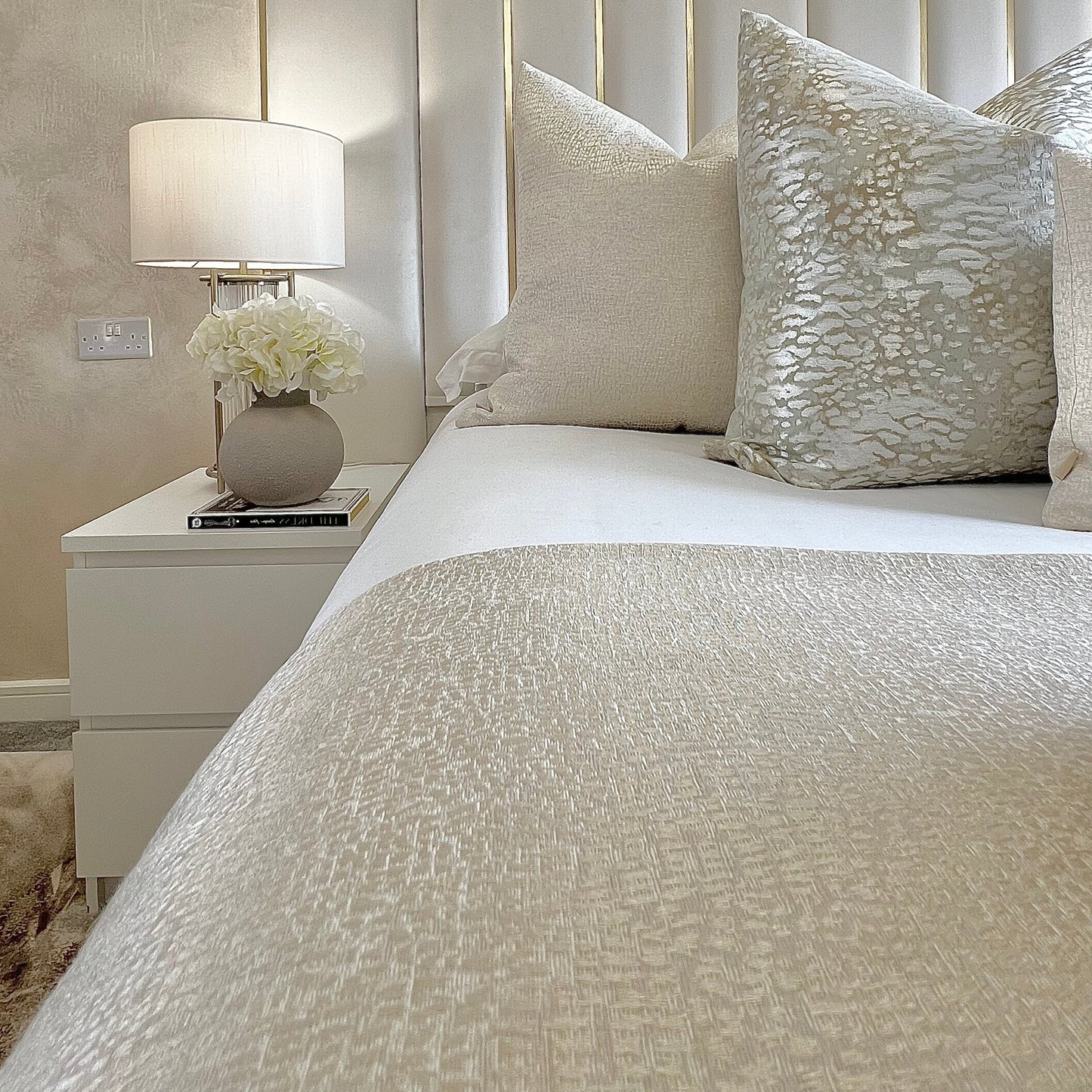 Bespoke Fabric Bed Runner