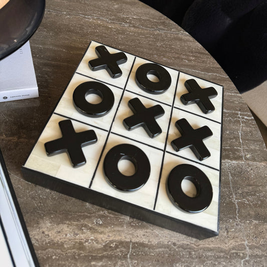 Chollerford Bone Inlay Noughts and Crosses