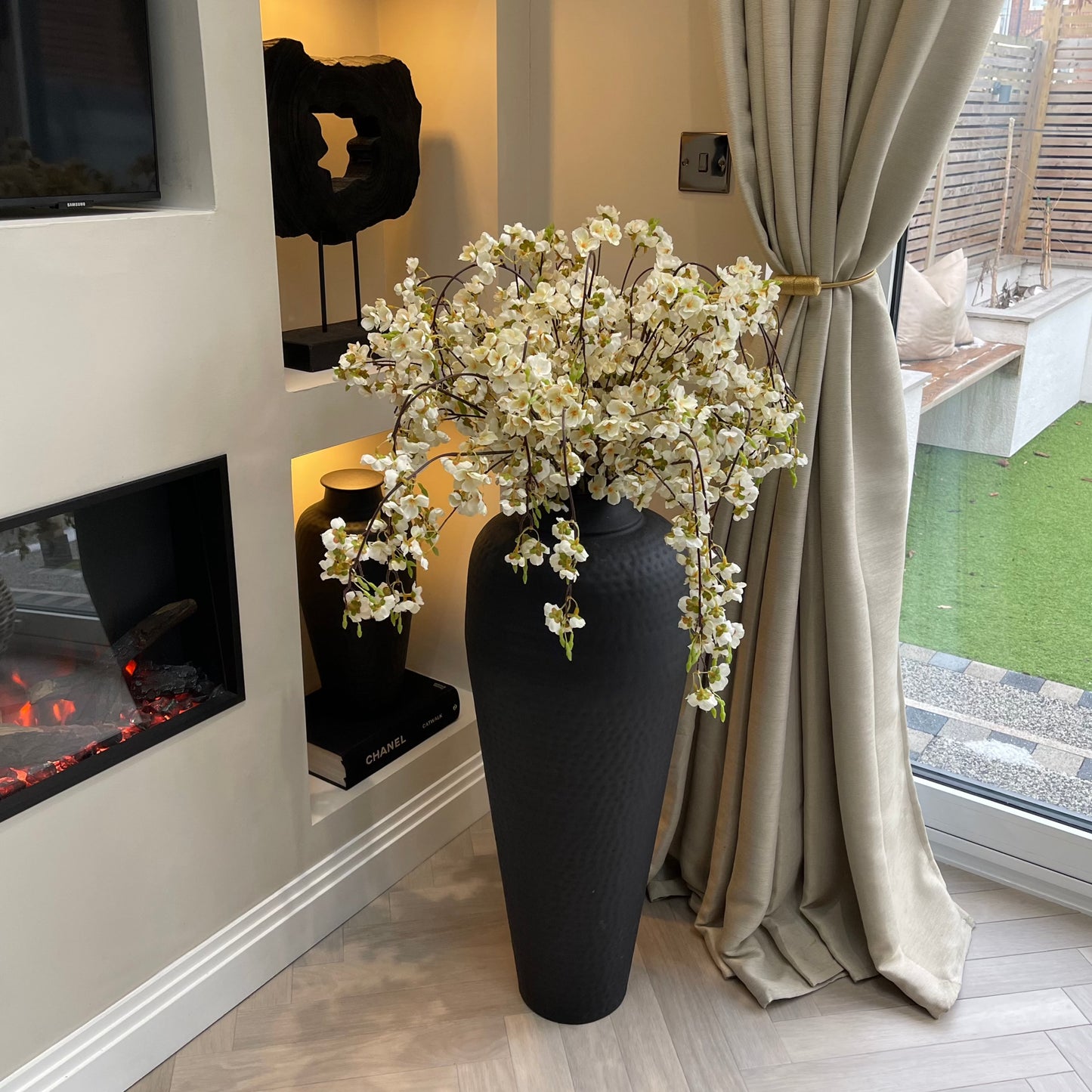 White Japanese Blossom Stem