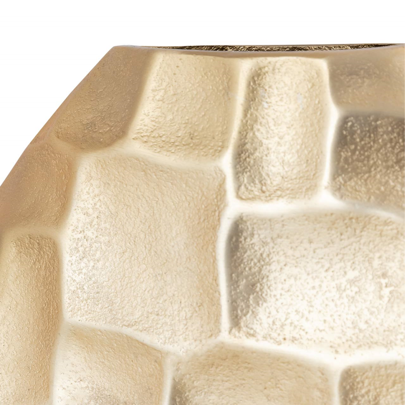 Anouska Gold Round 26cm Vase - PRE ORDER