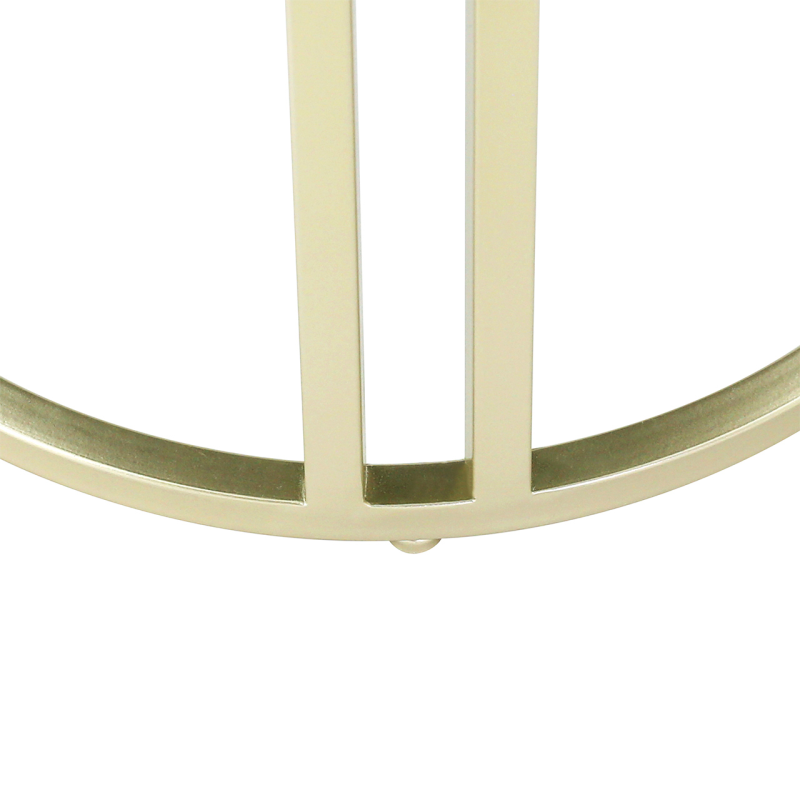 Esme Cream Tufted Bench