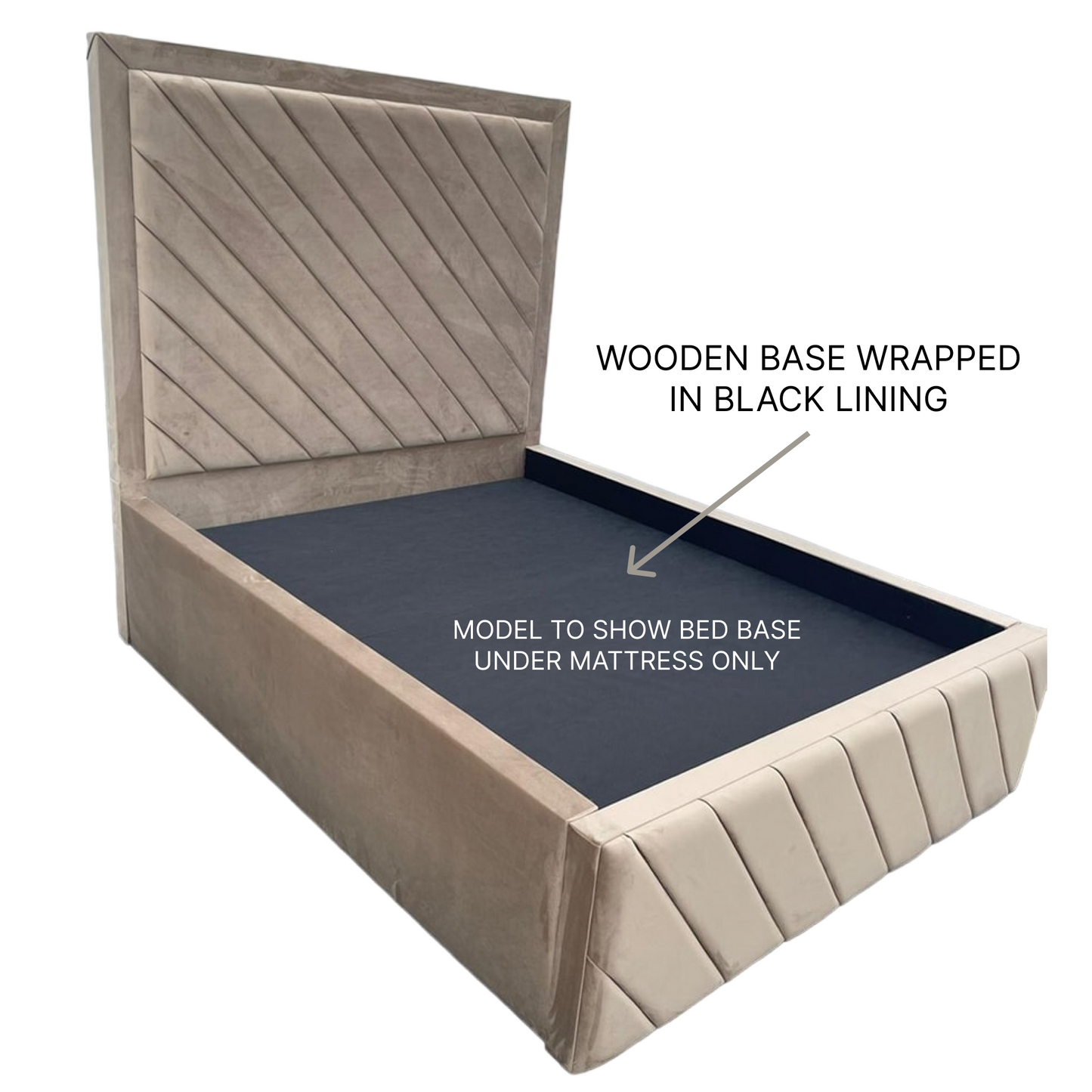 Eleanore Luxury Bed