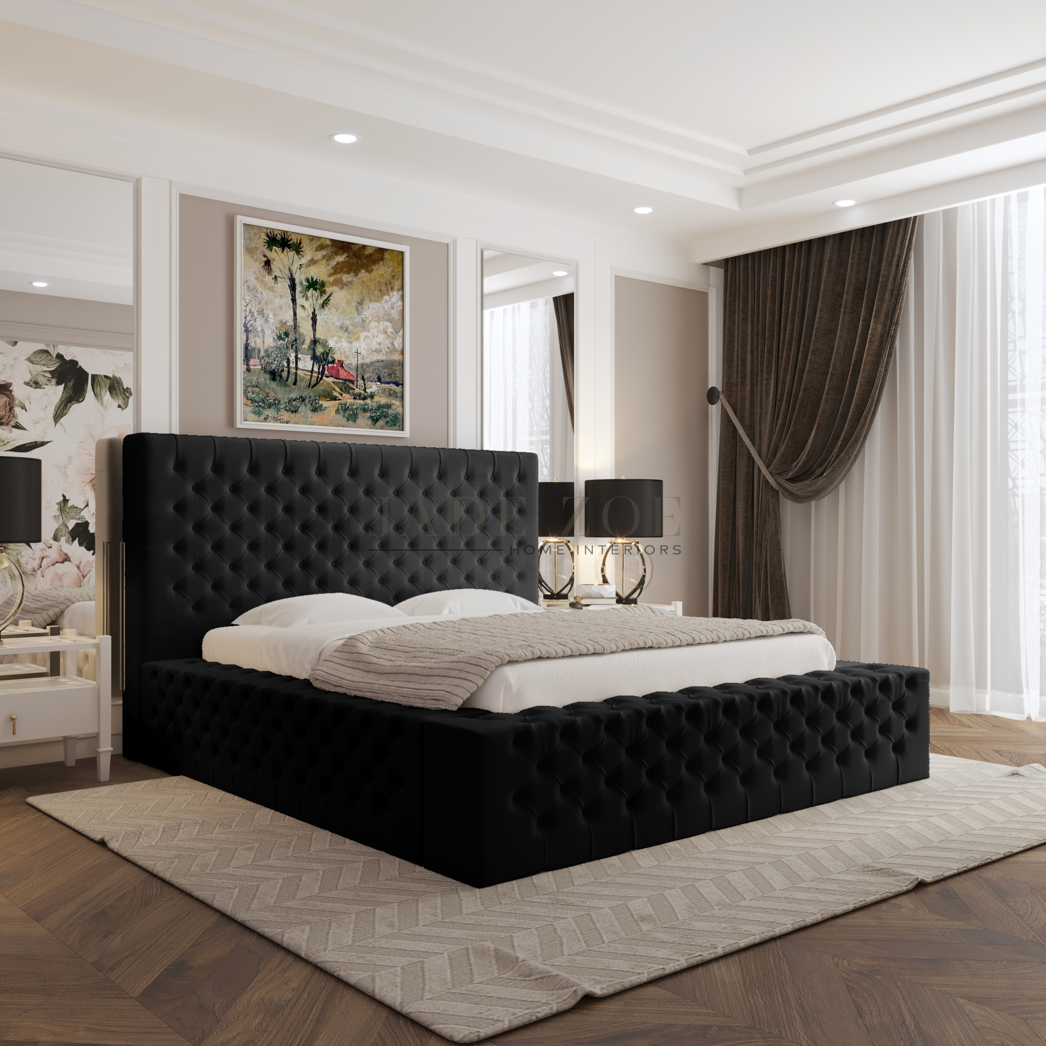 Empress Luxury Bed | Jade Zoe Home Interiors