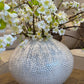 Zaffera Caldron Vase