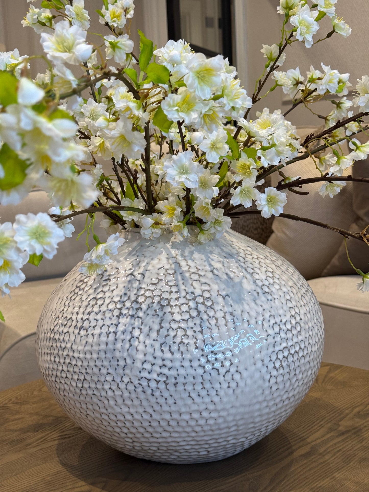 Zaffera Caldron Vase