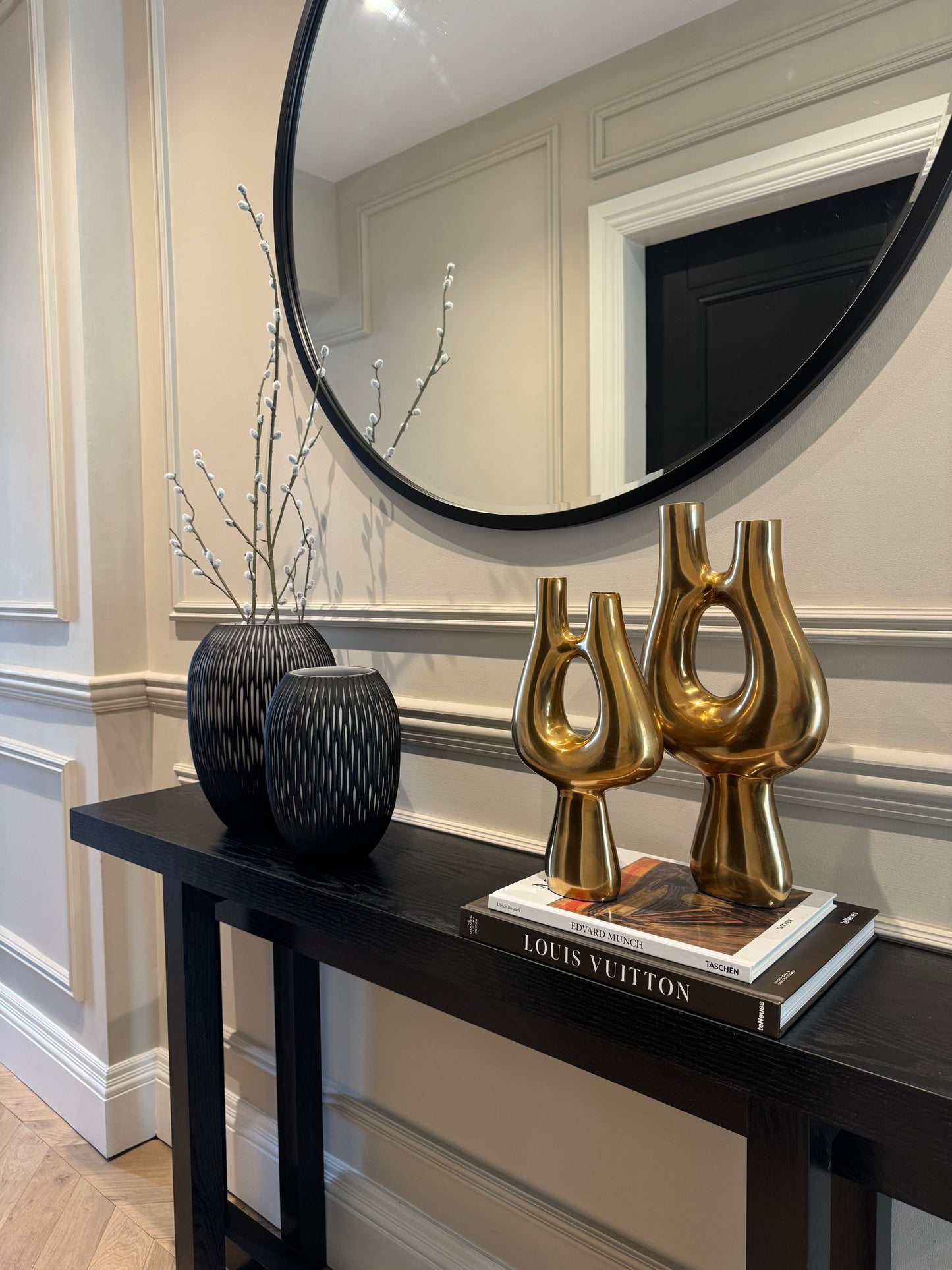 Kotani Antique Bronze Large Vase