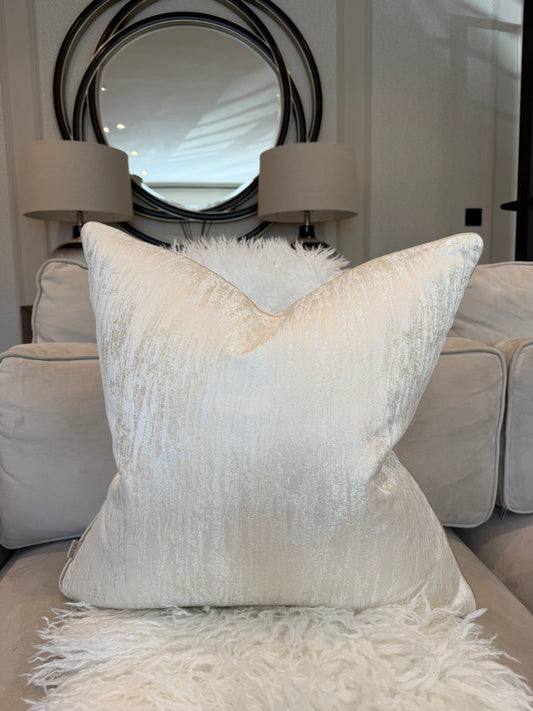 Alina Luxury Piped Cushion
