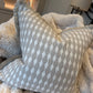 Amaya Fringed Cushion Stone