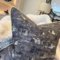 Noir Abstract Luxury Cushion