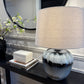Midnight Shadows Squat Table Lamp