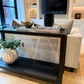 Astoria Black Console Table