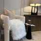 Cher Black & Mocha Side Table