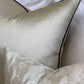 Porto Luxury Piped Cushion