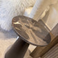 Cher Black & Mocha Side Table