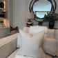 Sienna Weave Piped Cushion