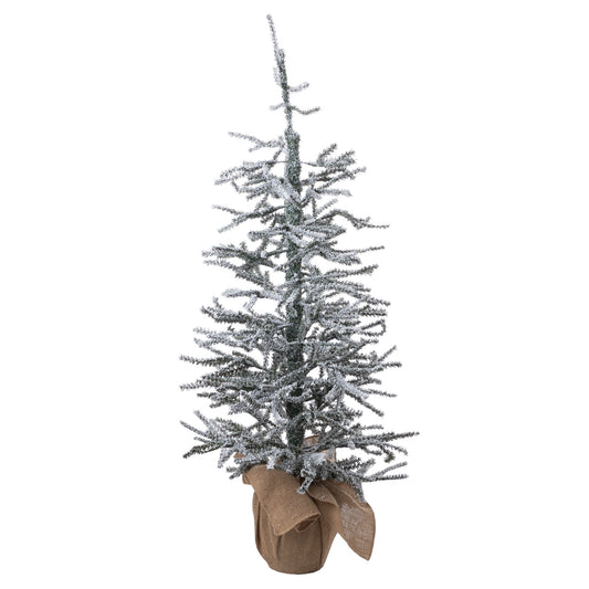 Noel Medium Frosted Christmas Tree