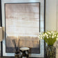 Whisper Horizon | Extra Large Abstract Linen Wall Art