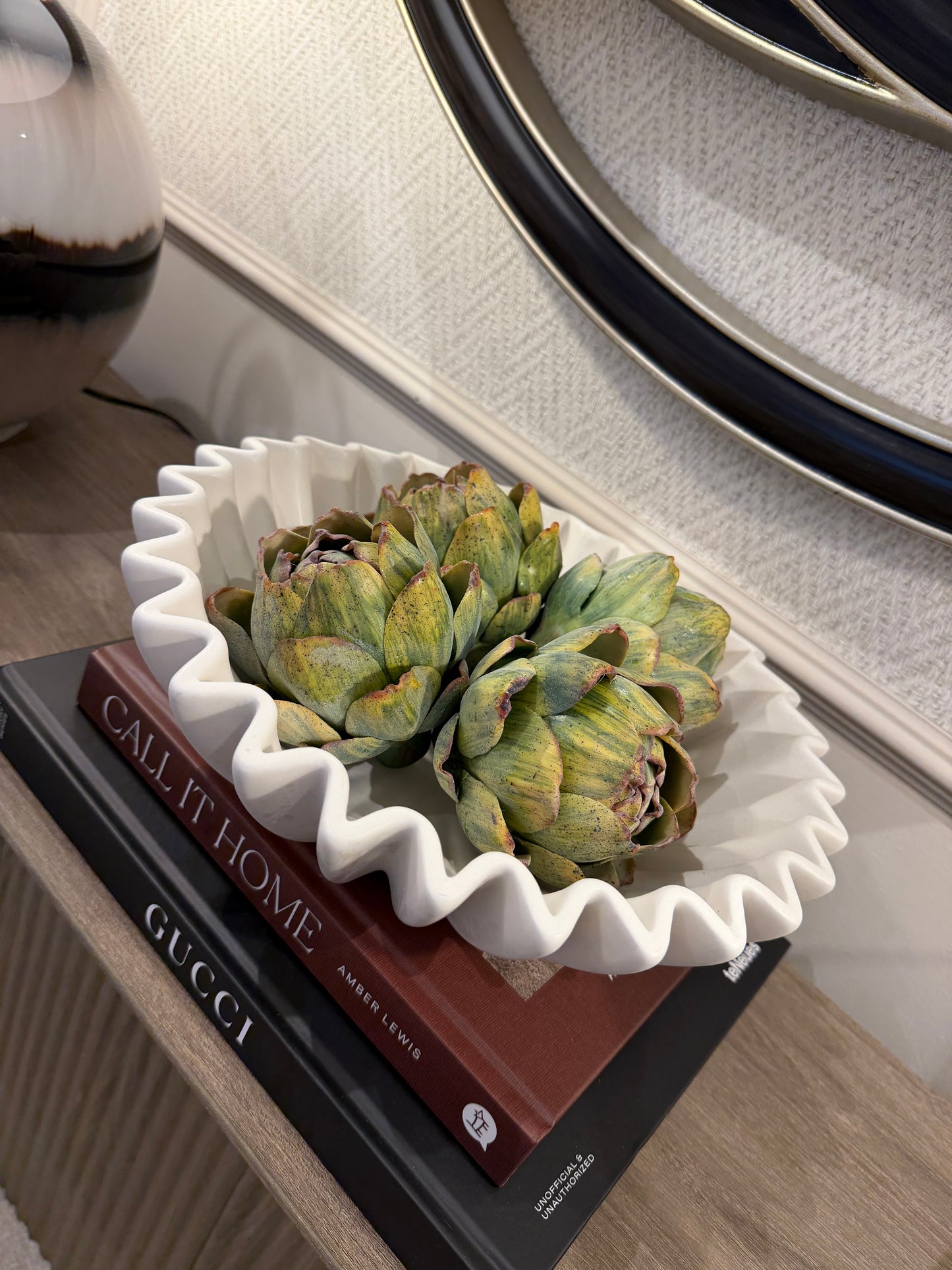 Real Touch Artificial Artichoke