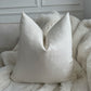 Valencia Ivory 20" Cushion