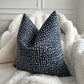 Louella Navy Textured 20" Cushion