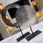 Gasim Round Nickel Sculpture