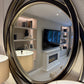 **PRE ORDER** Lavine Walnut Round Mirror